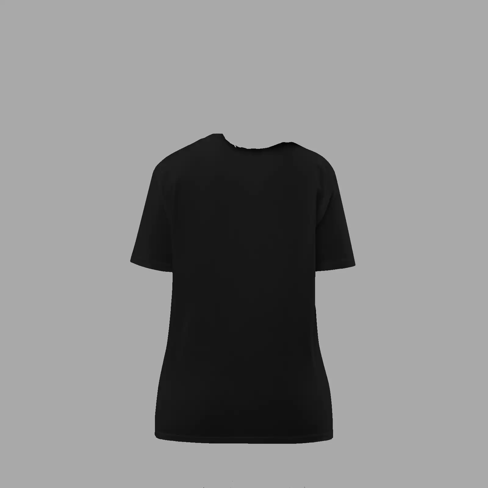 Unisex Organic Cotton T-Shirt Cauldron Angel Black - Image 4