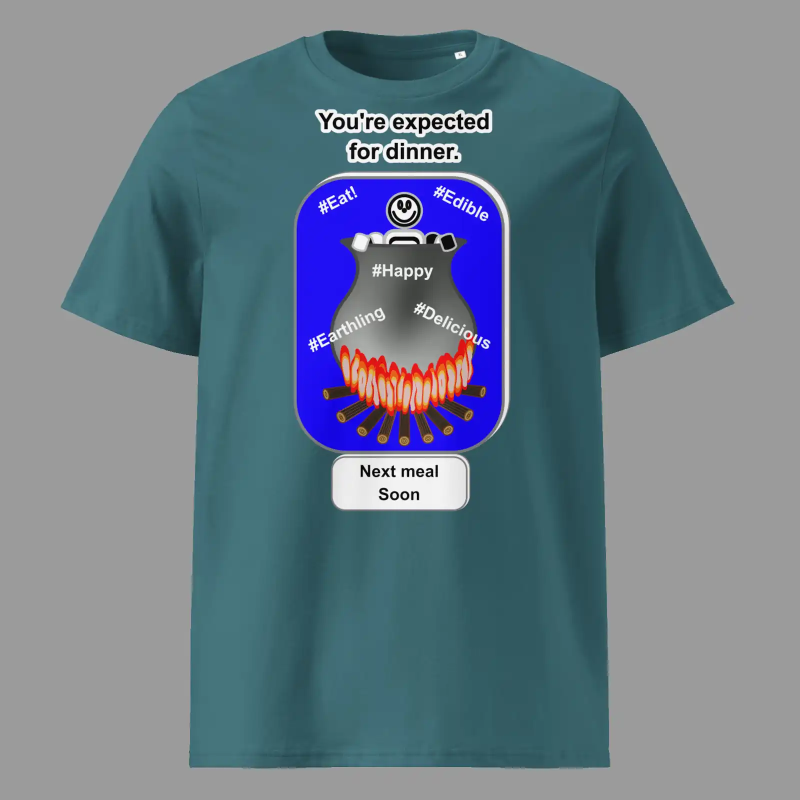 Unisex Organic Cotton T-Shirt Cauldron Martian Stargazer