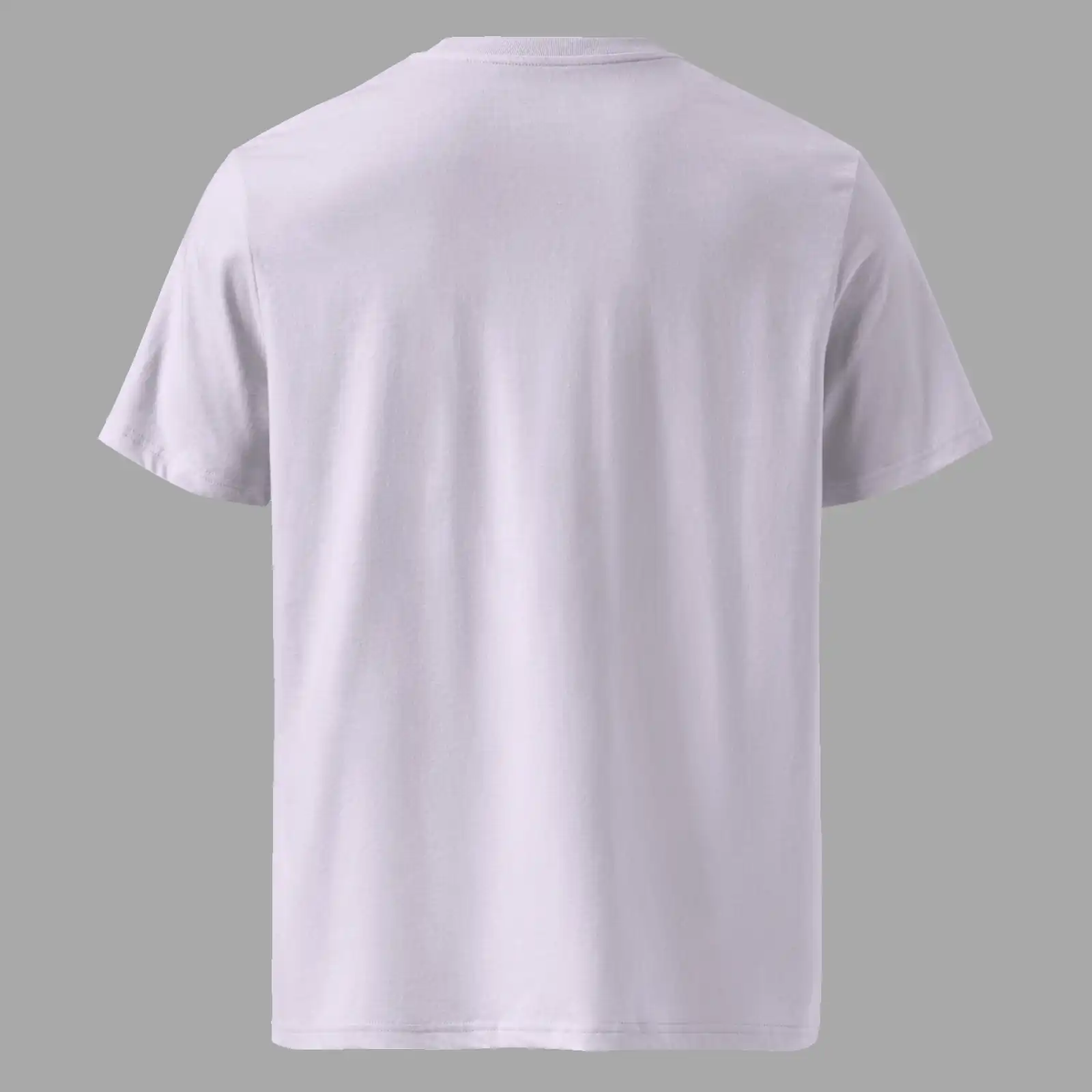 Unisex Organic Cotton T-Shirt Hello Angel Lavender - Image 2