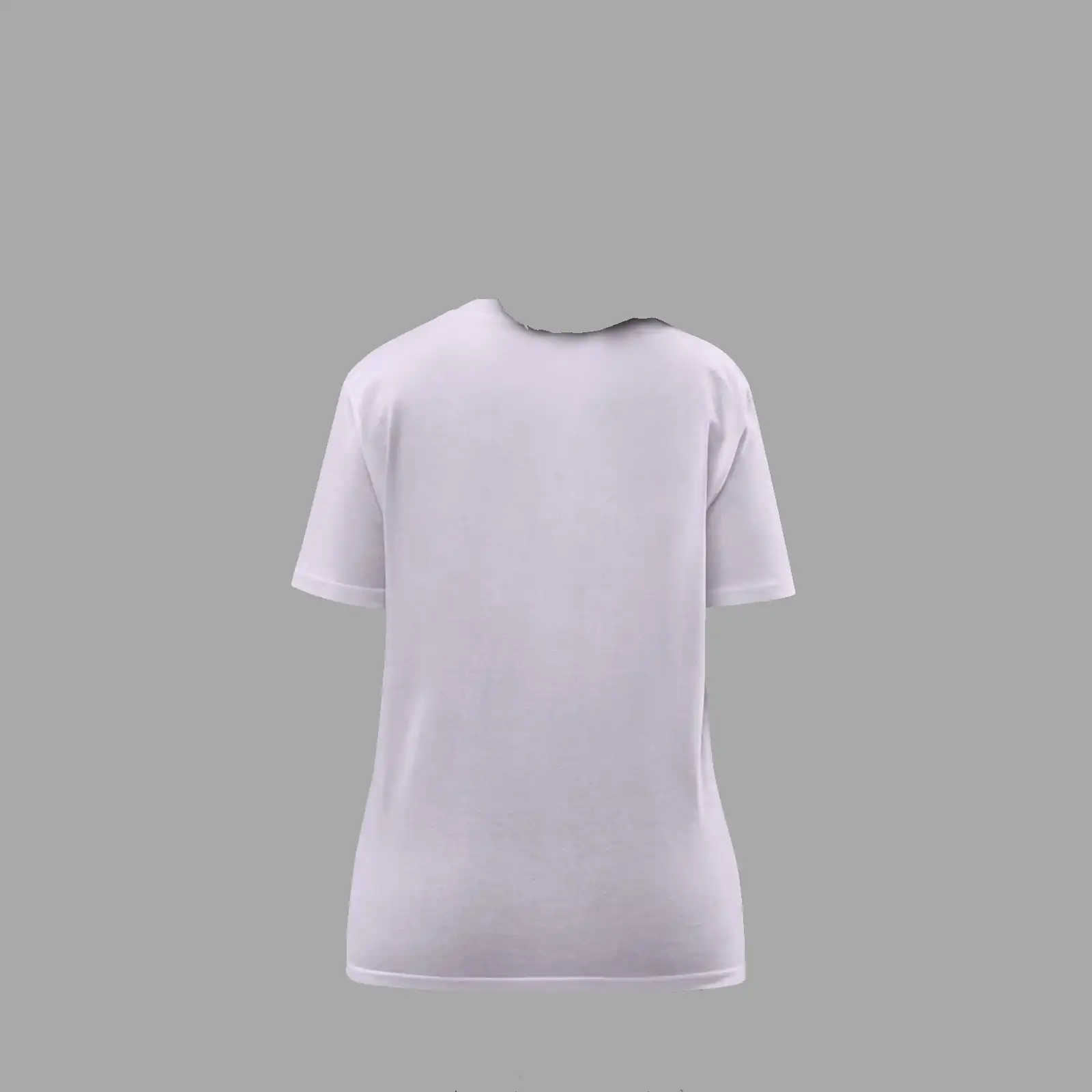 Unisex Organic Cotton T-Shirt Hello Angel Lavender - Image 4