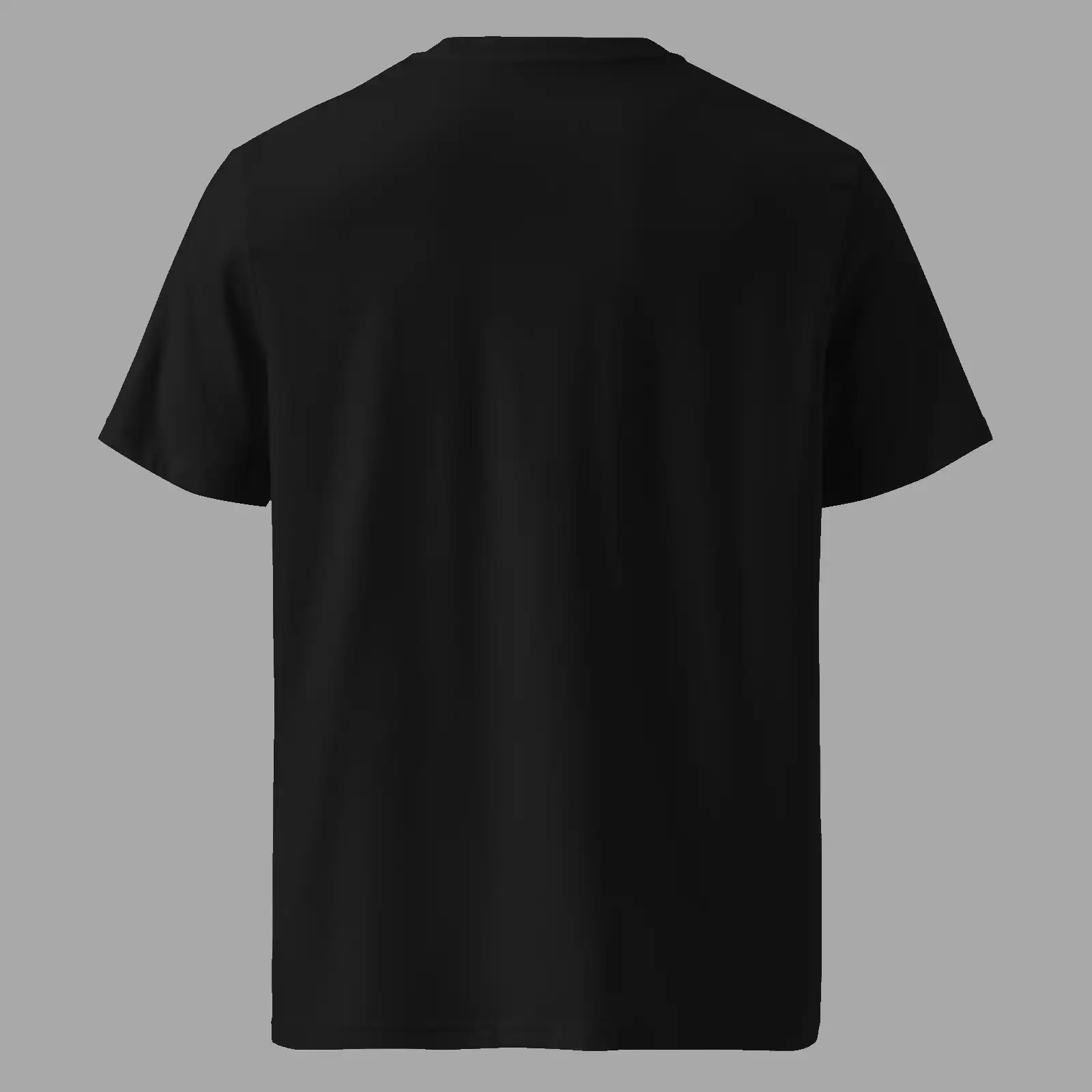 Unisex Organic Cotton T-Shirt Hello Martian Black - Image 2